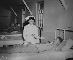 Camp Edwards Hospital Bed