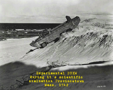 dukw experimental